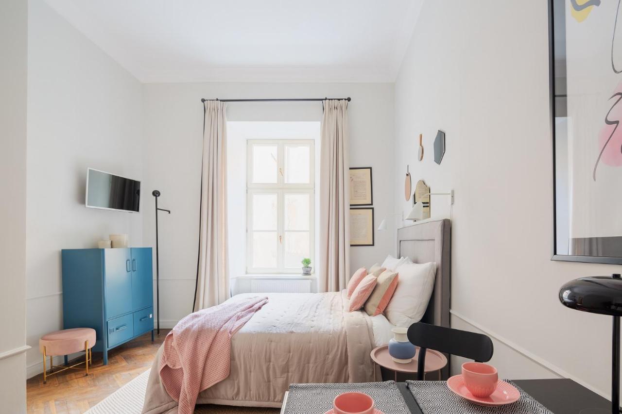 Jana 3 Apartments 克拉科夫 外观 照片